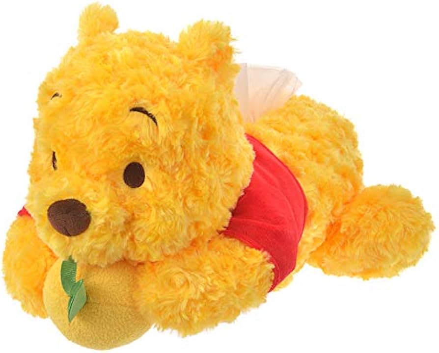 Amazon｜ディズニーストア（公式）プーさん ティッシュボックスカバー