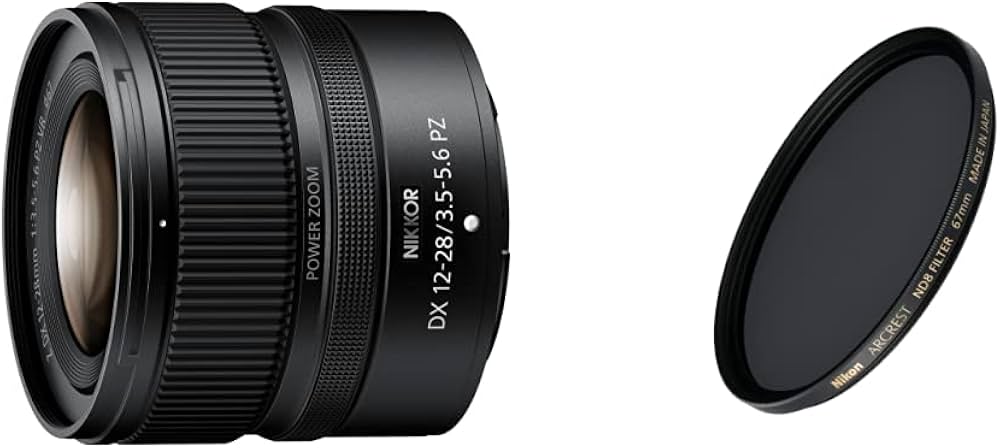 Amazon | 【セット】Nikon 広角パワーズームレンズ NIKKOR Z DX 12