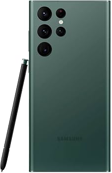 Amazon.com: Samsung Galaxy S22 Ultra 5G, US Version, 512GB, Green