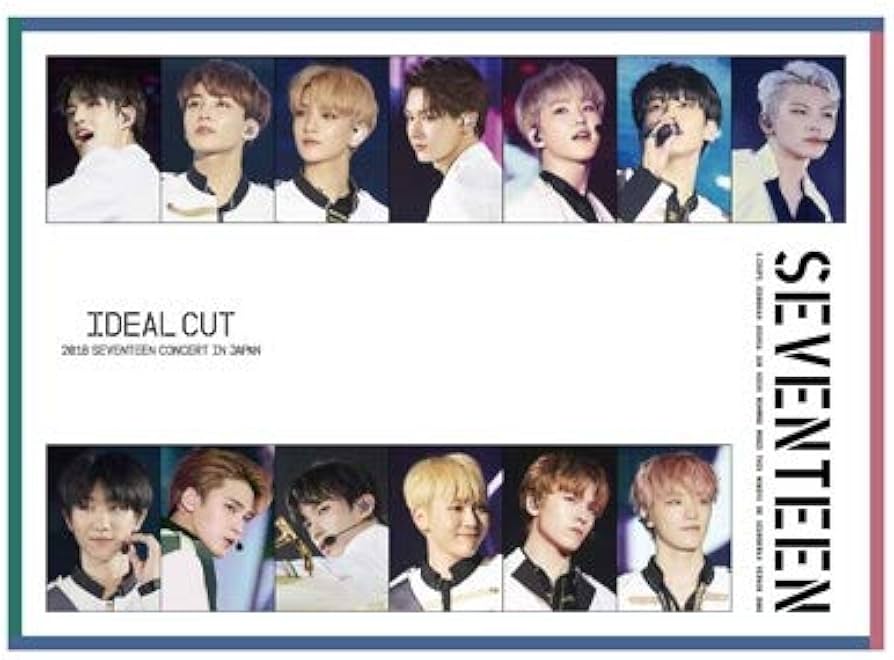 Amazon.co.jp | 2018 SEVENTEEN CONCERT 'IDEAL CUT' IN JAPAN (2DVD+