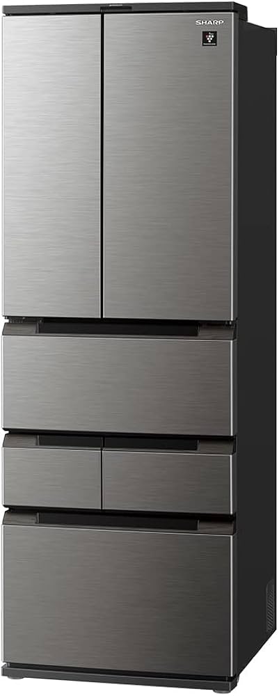 Amazon.co.jp: シャープ 冷蔵庫 幅65cm 504L SJ-MF50J-H プラズマ