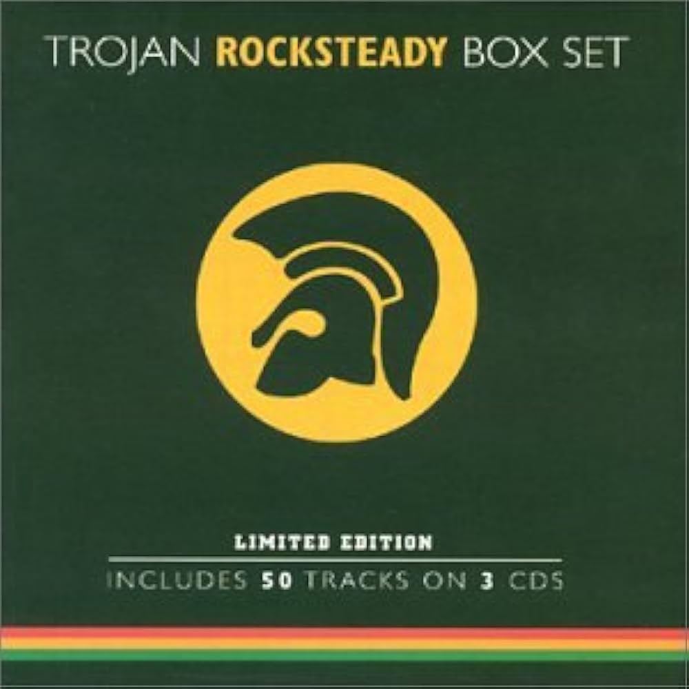 Amazon.co.jp: Trojan Rocksteady Box Set : Rocksteady: ミュージック