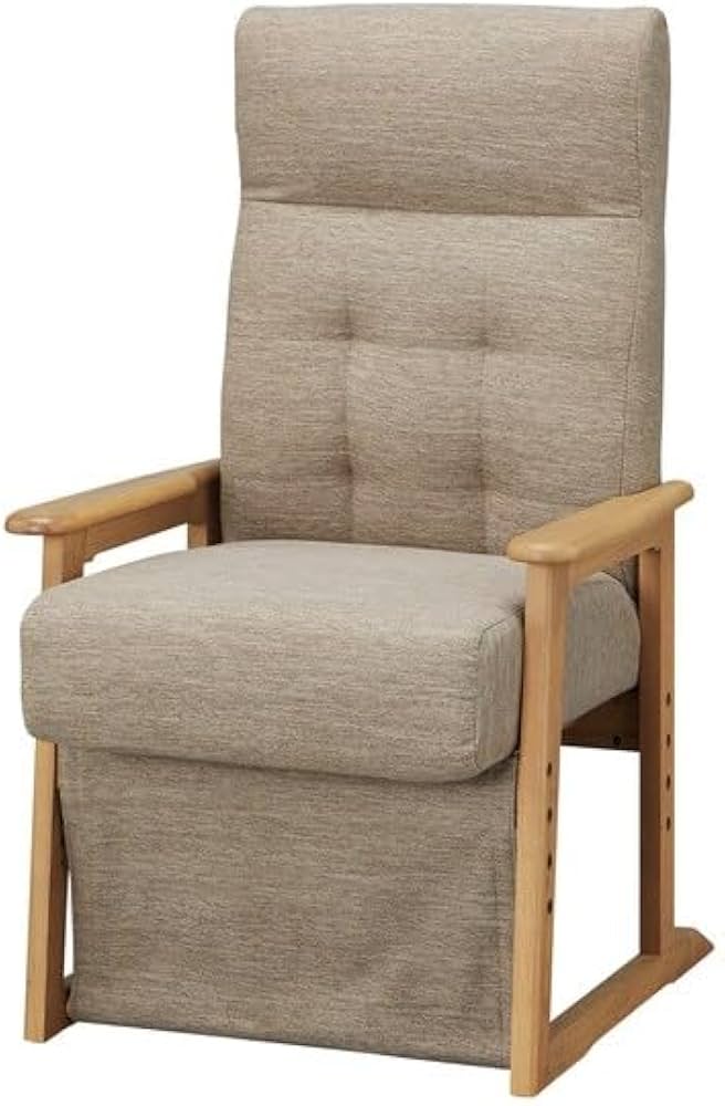 Amazon.co.jp : ニトリ 高座 こたつチェア HL23 ライトブラウン NITORI