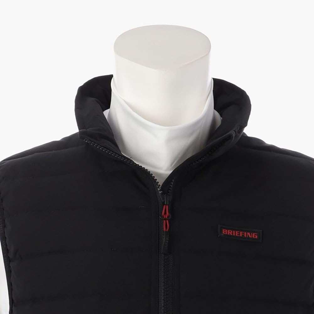 Amazon.co.jp: [ブリーフィング] ゴルフウェア TAION ダウンベスト