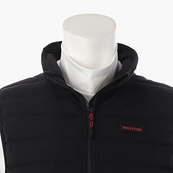 Amazon.co.jp: [ブリーフィング] ゴルフウェア TAION ダウンベスト