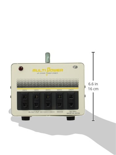 Amazon.co.jp: スワロー電機 マルチ変圧器 MULTI POWER 550VA : 産業