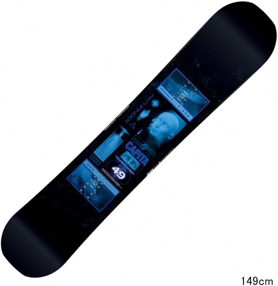 Amazon | [キャピタ] スノーボード 板 メンズ パスファインダー