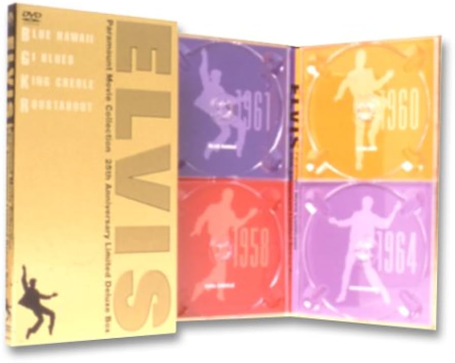 Amazon.co.jp: ELVIS Paramount Movie Collection 25th Anniversary