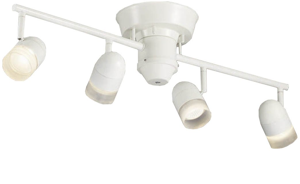 Amazon | DAIKO スポットライト(LED24W・電球色) リモコン付き DXL