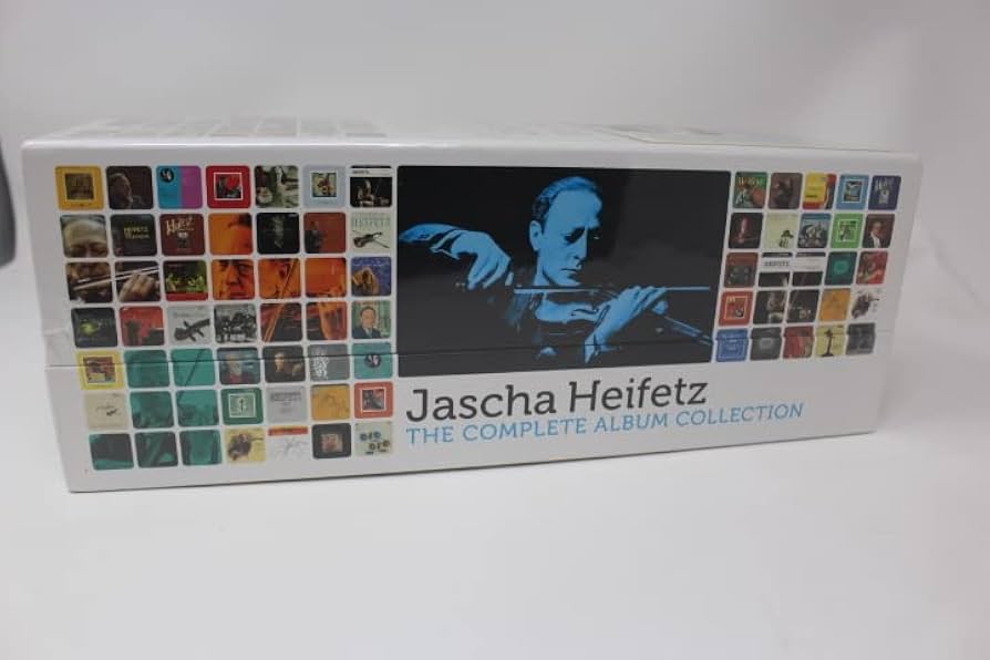 Amazon | 未開封 Jascha Heifetz/The Complete Album Collection : 103