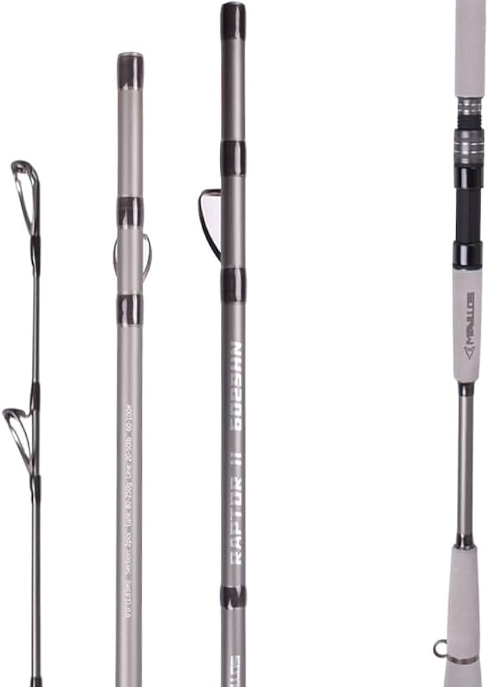 Amazon | ジギングロッド Mavllos RAPTOR II 1.8m MH(超硬)船竿 【対応