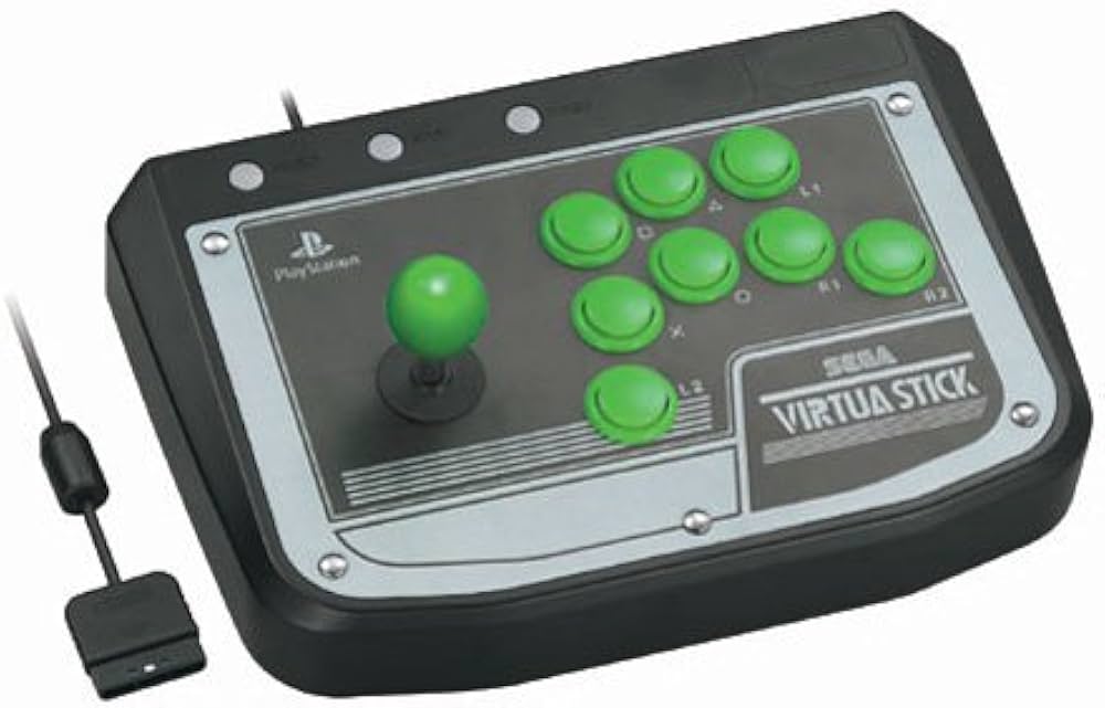 Amazon | 復刻版セガサターンバーチャスティック | コントローラー