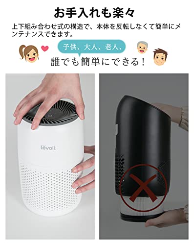 徹底検証】Levoit (レボイト) 空気清浄機 12畳のレビュー・評判