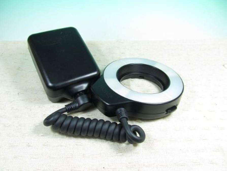 Amazon | Canon マクロリングライト ML-3 | フラッシュ・ストロボ