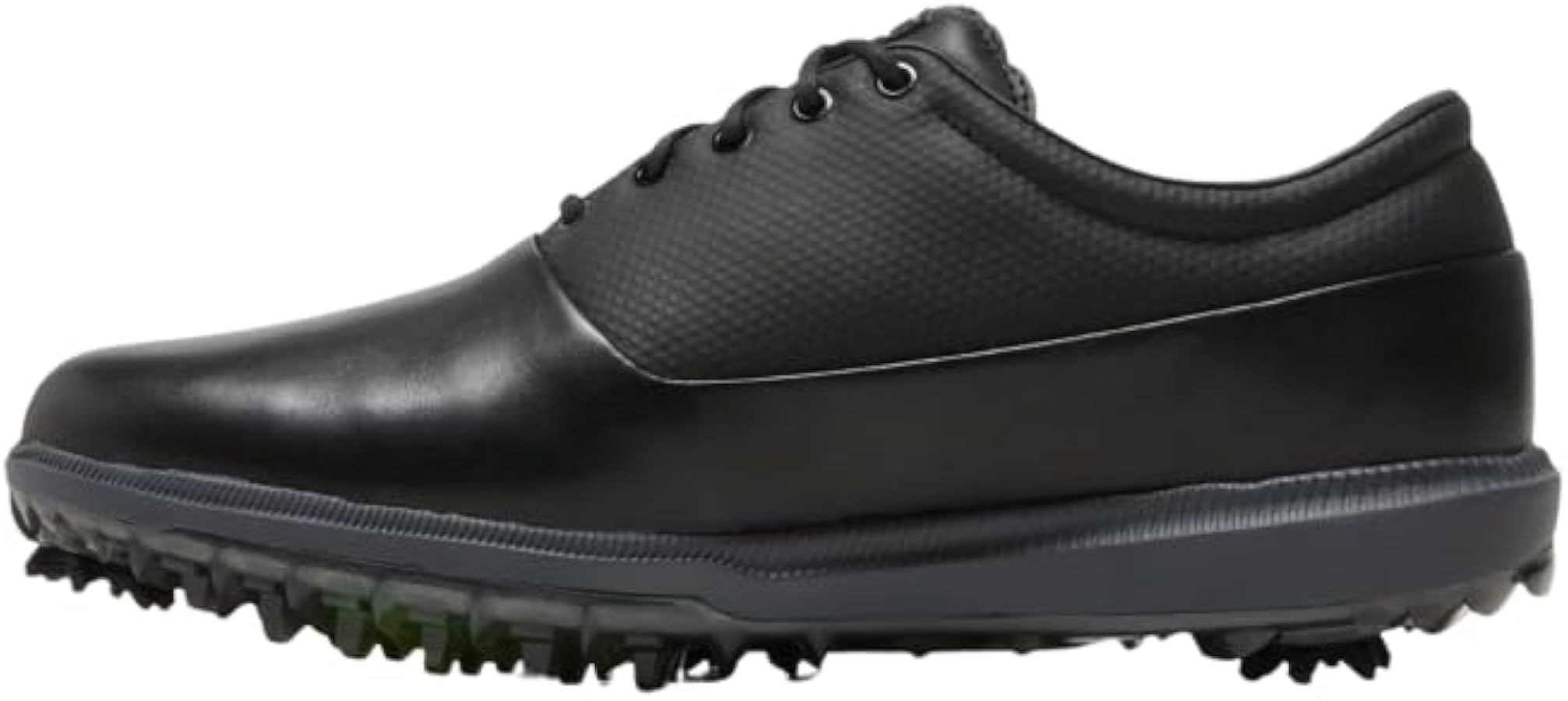 Amazon.co.jp: NIKE メンズ ゴルフシューズ, ブラック/シルバー, 7