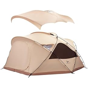 Amazon.co.jp: ドームテント - テント本体: スポーツ＆アウトドア