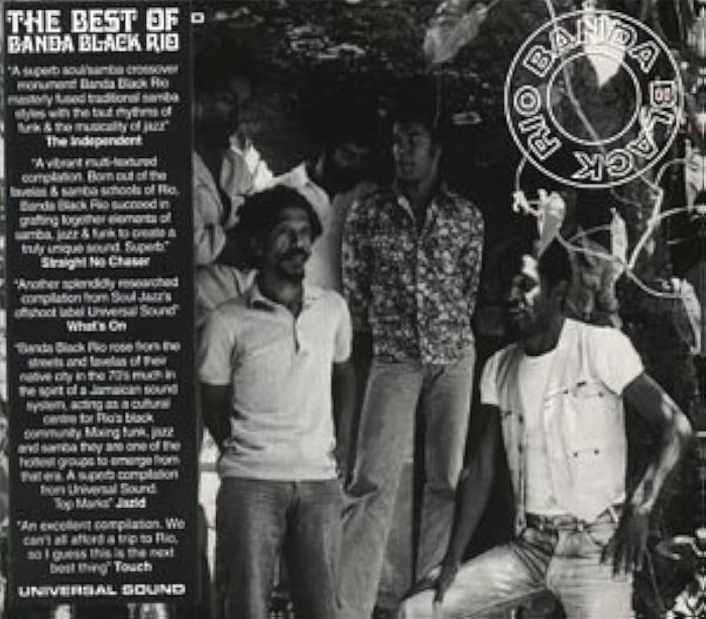 Banda Black Rio - Best of: Banda Black Rio - Amazon.com Music