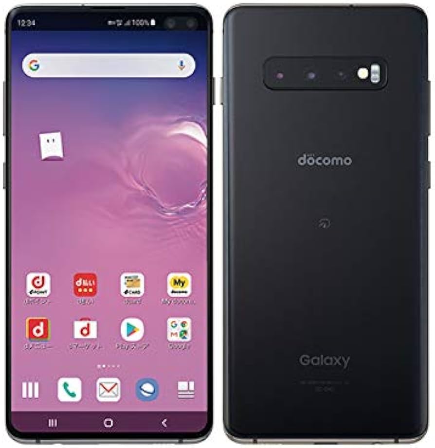 Amazon | 【整備済み品】Samsung Galaxy S10+ OS種類：Android 9 販売