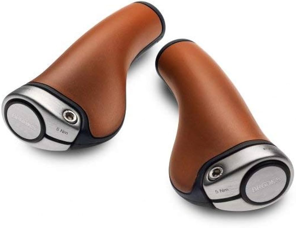 Amazon | BROOKS(ブルックス) ERGON GP1 LEATHER GRIPS エルゴン