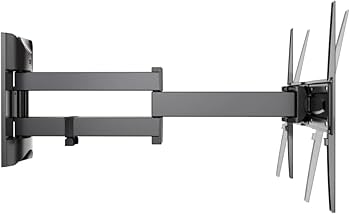 Amazon | Meliconi Space System DUALMOTION 600 パンタグラフ 壁