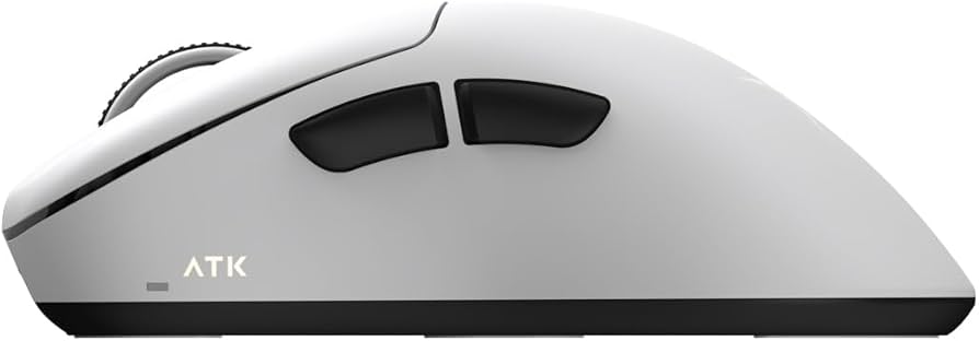 Amazon.co.jp: ATK ワイヤレス ゲーミングマウス Z1 Pro Max White 8K