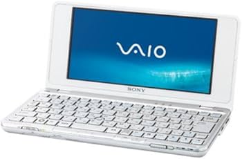Amazon.co.jp: SONY VAIO typeP P50 XP Home WWAN クリスタルホワイト