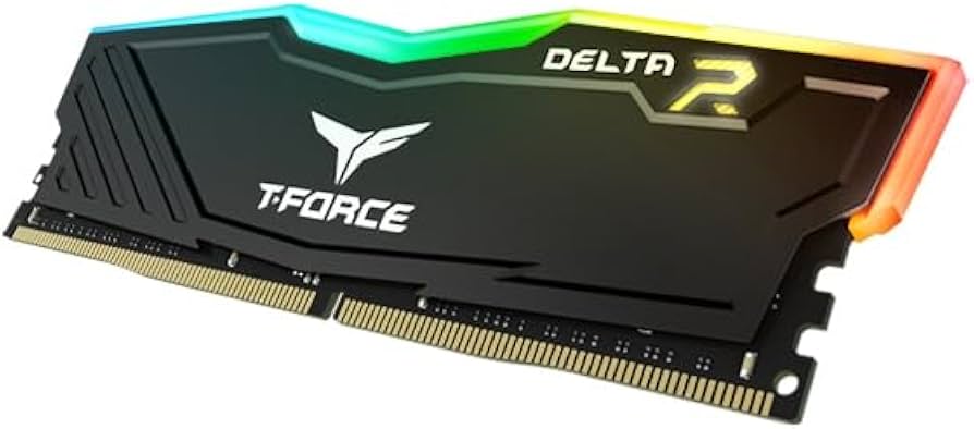 Amazon.co.jp: TEAMGROUP Team T-Force Delta RGB DDR4 ゲーミング