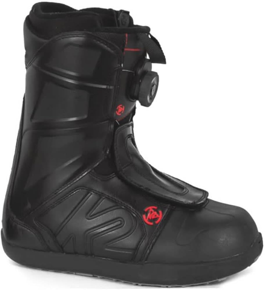 Amazon | (ケーツー) K2 スノーボードブーツ [RAIDER RENTAL] (BLK