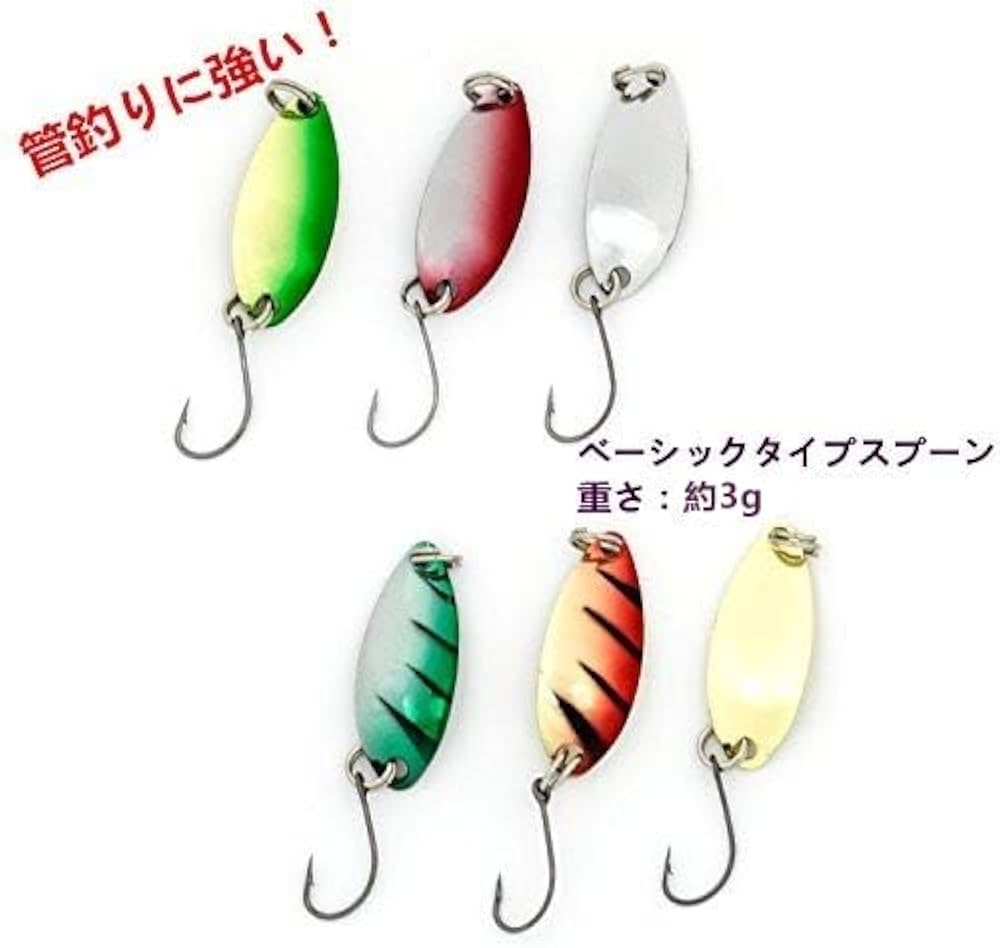 Amazon.co.jp: 【CRSHIP】様々な色と重さ！汎用性高いスプーンお得な10