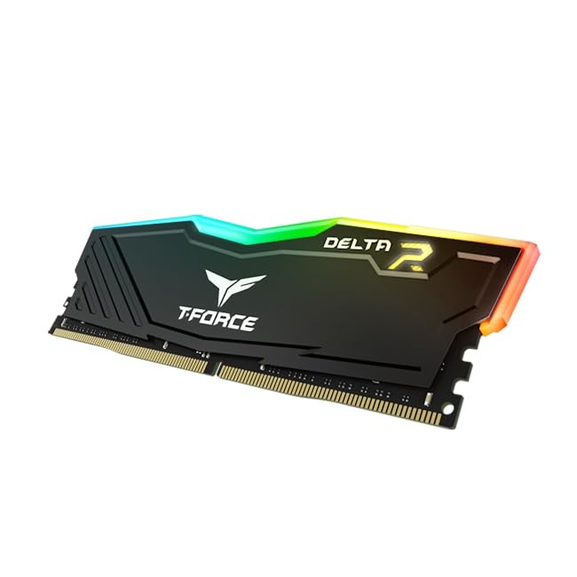 Amazon.co.jp: TEAMGROUP Team T-Force Delta RGB DDR4 ゲーミング