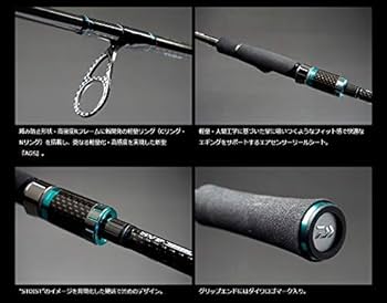 Amazon | ダイワ(DAIWA) エギングロッド エメラルダス STOIST AGS 86M