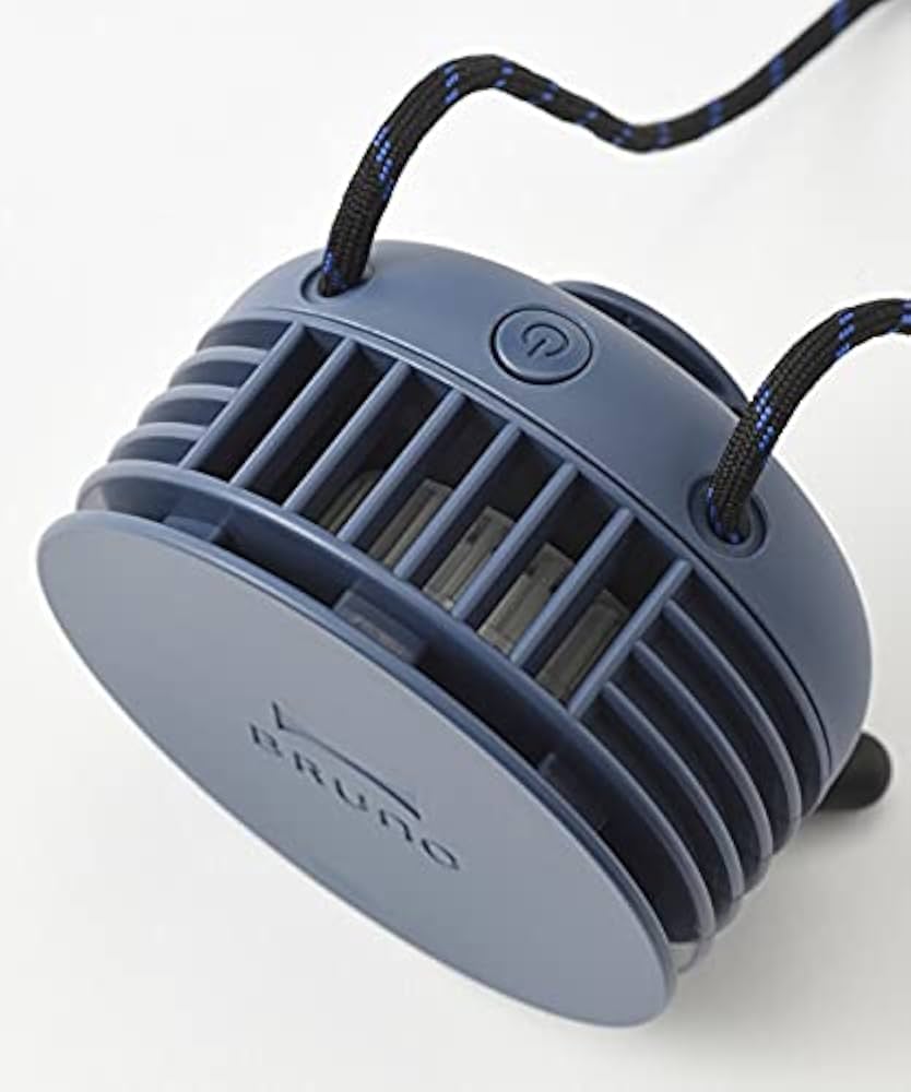Amazon | BRUNO ブルーノ 扇風機 首掛け ウェアラブルファン おしゃれ