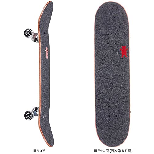 Amazon | グリズリー GRIZZLY スケボー コンプリート INCITE COMPLETE