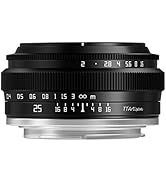 Amazon.co.jp: TTArtisan 35mm f/1.4 RFマウント MF 単焦点レンズ APS