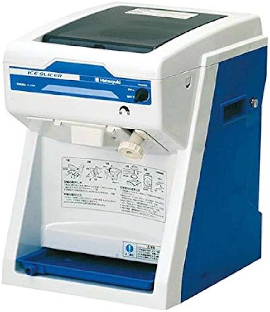 Amazon | 【初雪】 HC-S32A 氷削機 業務用 かき氷機 アイススライサー