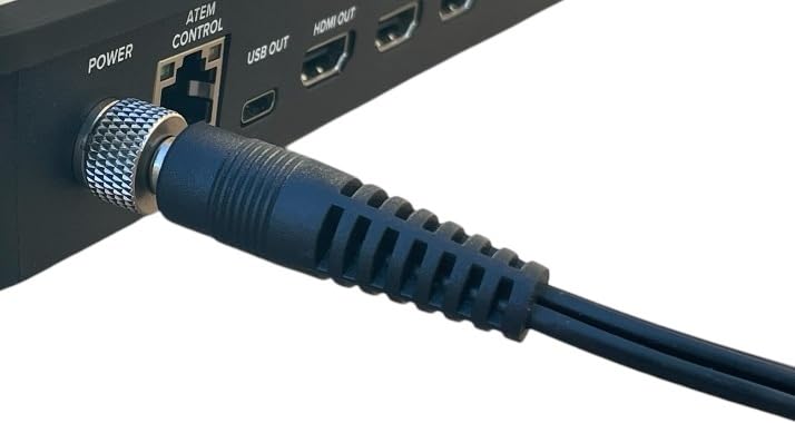 現状渡し価格 ATEM MINI 元箱、電源ケーブル、アダプター付き Amazon
