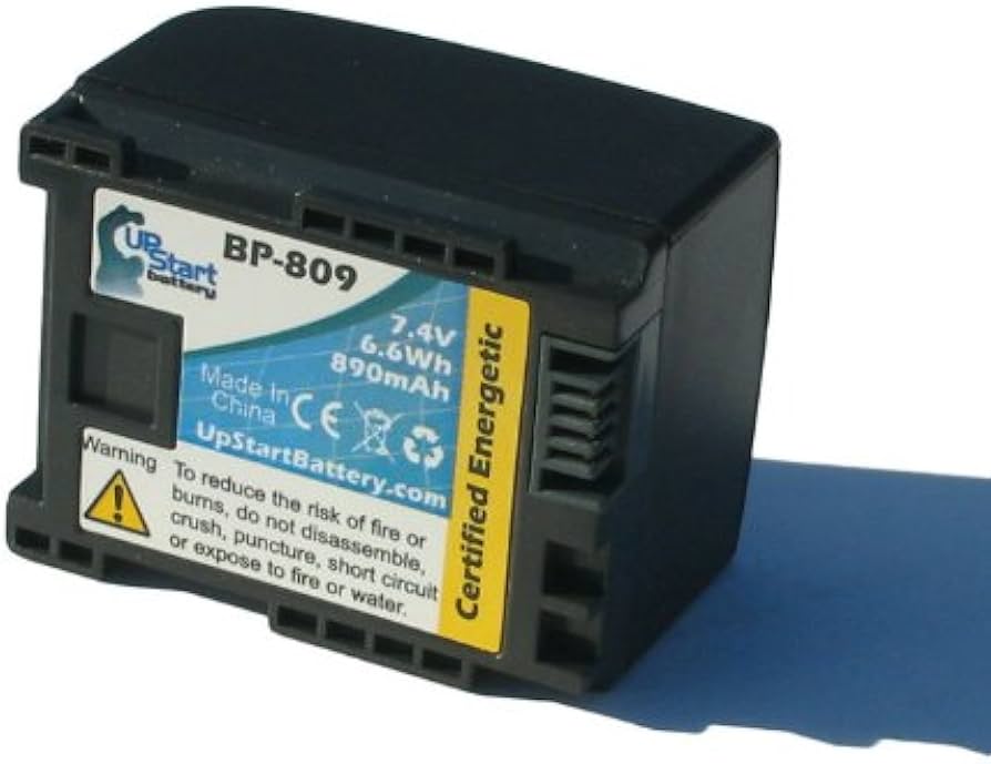 Amazon.com : Replacement for Canon VIXIA HF M301 Battery and