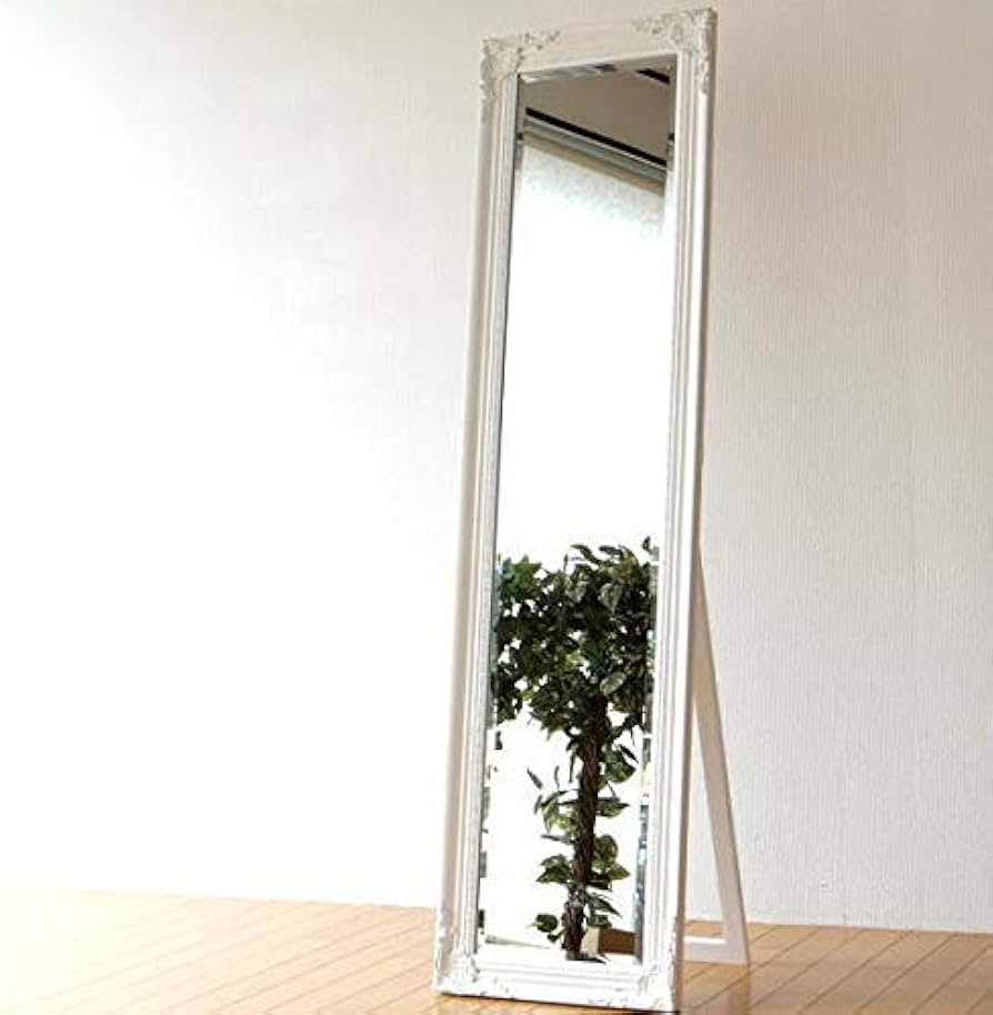 Amazon.co.jp: 姿見鏡 おしゃれ 全身鏡 全身ミラー アンティーク