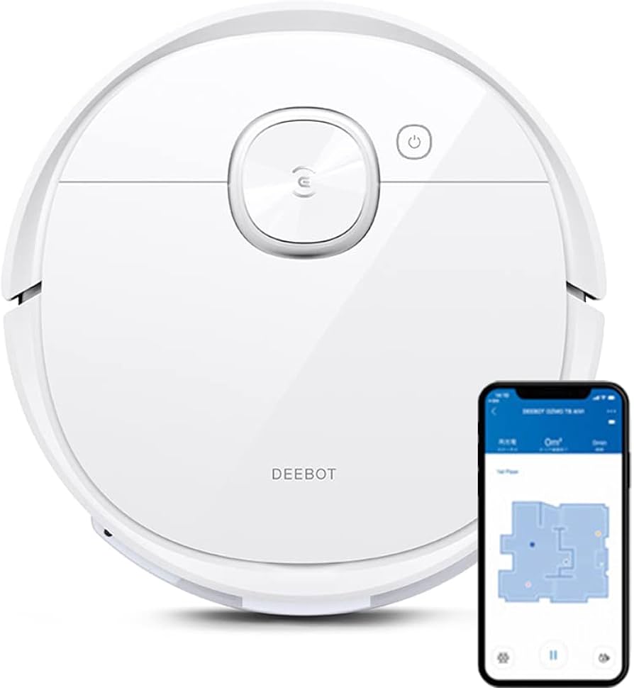 Amazon | エコバックス 【振動式パワフル水拭きが進化】ECOVACS (エコ