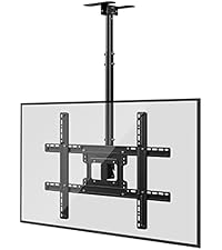 Amazon | JXMTSPW テレビ天吊り金具 42-75インチ 上下左右角度調節