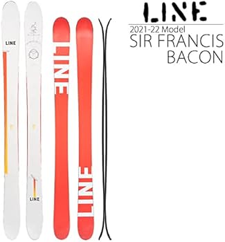 Amazon | LINE(ライン) スキー 2022 SIR FRANCIS BACON サーフランシス
