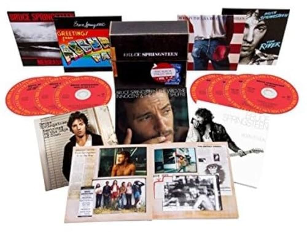 Amazon.co.jp: アルバム・コレクションVol.1 1973-1984(BOX