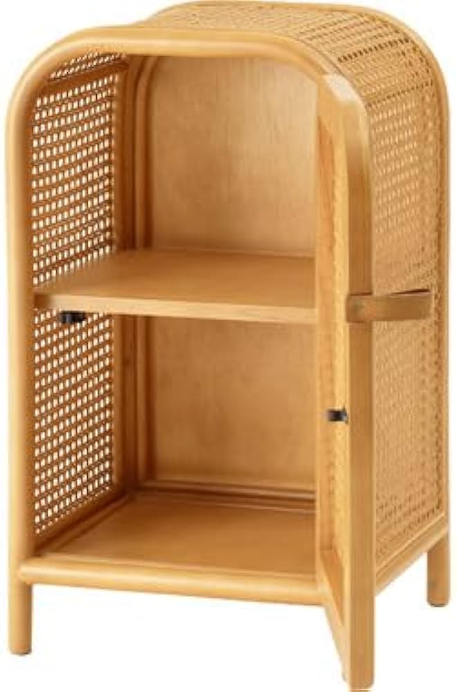 Amazon｜東谷 GUY-931NA キャビネット チェスト ラタン ミニ