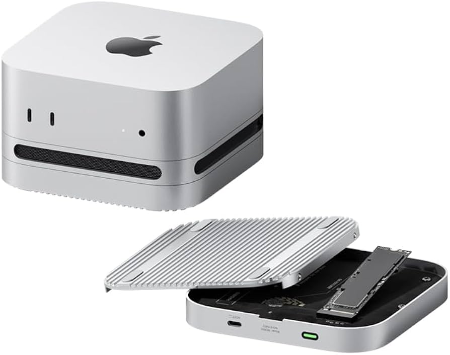 Amazon.com: Hagibis 40Gbps M.2 NVMe SSD Enclosure for Mac mini M4