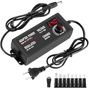 Amazon.co.jp: ACアダプタ - バッテリー・充電器・アダプター: 家電