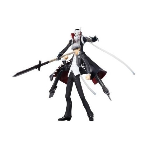 Amazon.co.jp: Specialくじ ペルソナ4 A賞 鳴上悠＆イザナギ