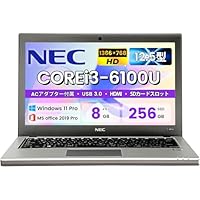 Amazon.co.jp: 【整備済み品】 NEC ノートパソコン 中古 VersaPro VK23