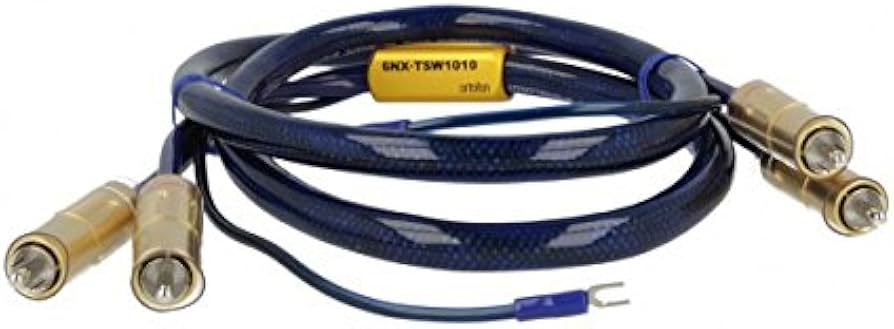 Amazon | ortofon 6NX-TSW1010R オルトフォン フォノケーブル トーン