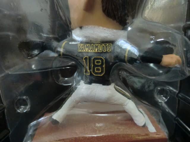 Amazon.co.jp: オリックス バファローズ 2023 山本由伸 ボブルヘッド