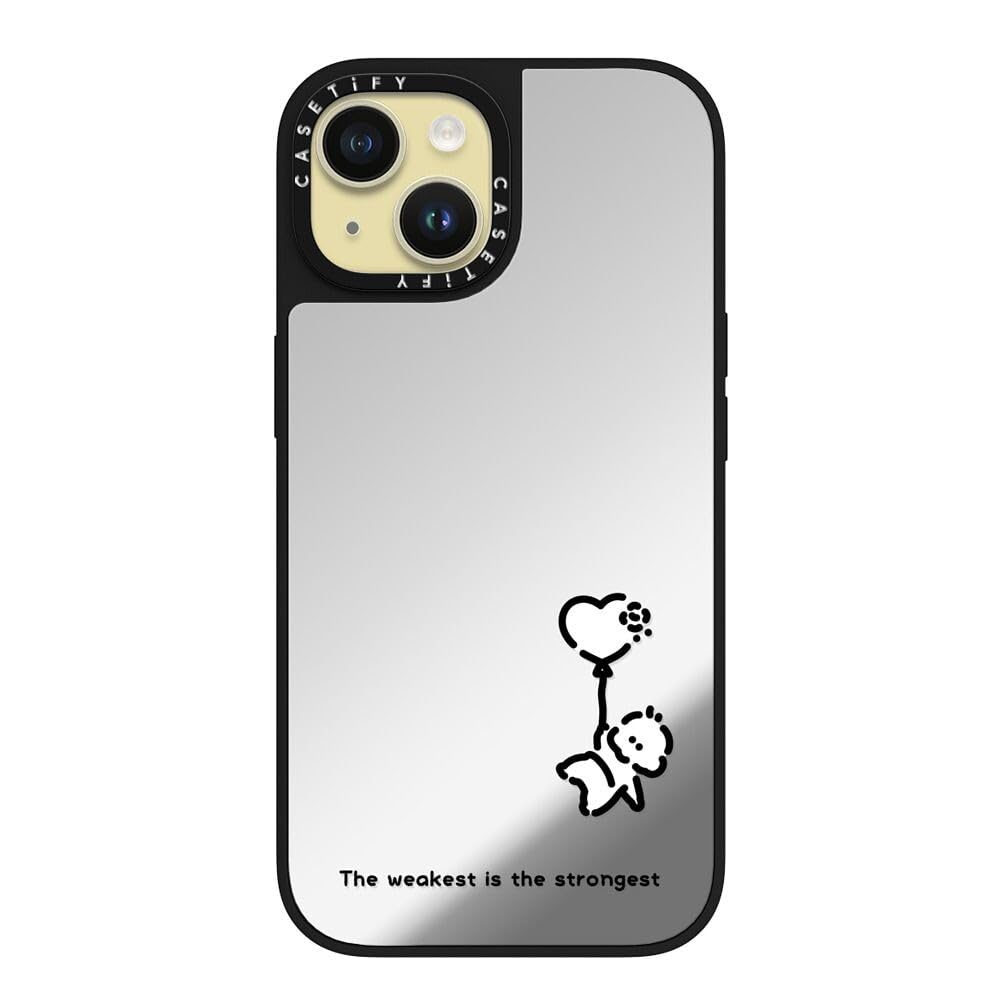 Amazon.co.jp: CASETiFY Magsafe 対応ミラー iPhone 15 ケース [反射性